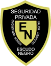 Escudo Negro Seguridad